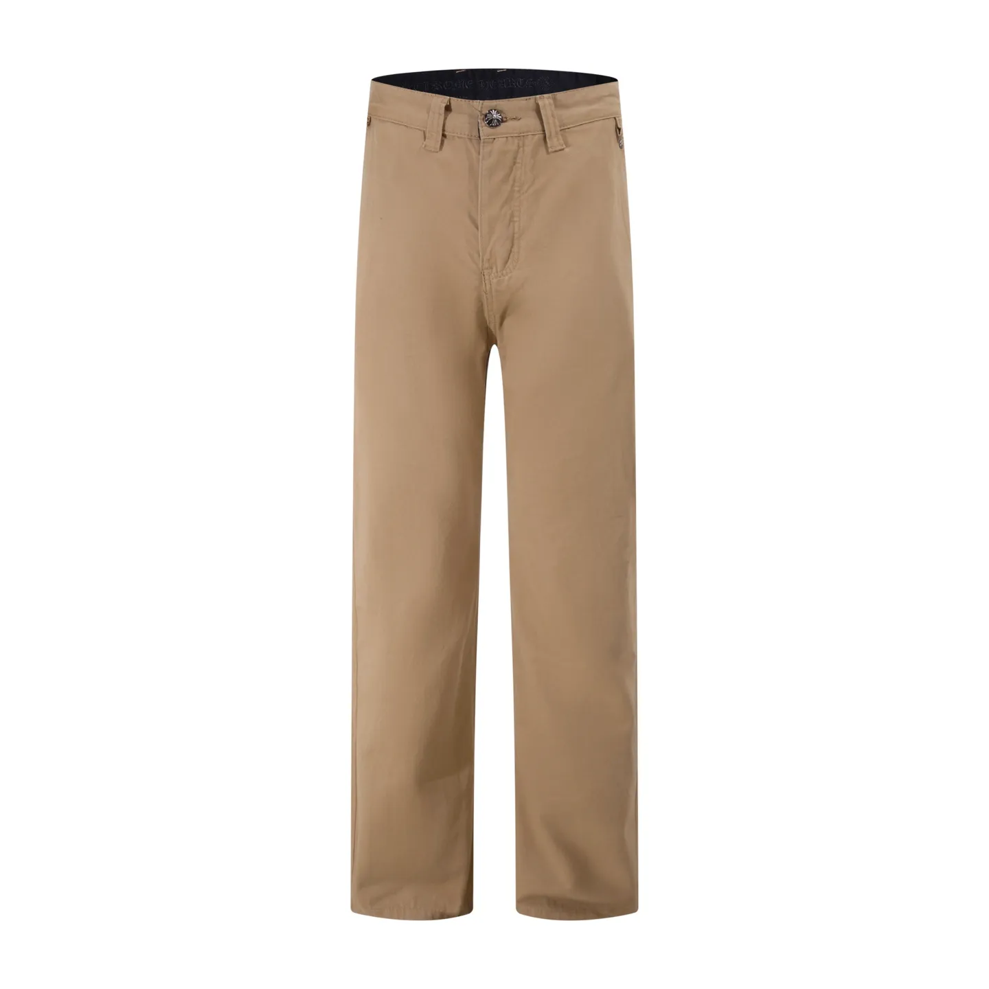 P220 model number: H70 ChromeHearts & Chrome Heart Khaki clean casual pants and jeans, original hardware accessories, washed and other hanging tags, QR code analysis is from the original factory, high degree of restoration, you are welcome to compare the products~ Three-dimensional version, loose and comfortable, not picky about the figure, taller and slimmer, factory Seiko, original quality control, same style for men and women, can be matched with couples, versatile recommendation, must-have jeans for all seasons, fashionable people have been disappointed From the quality selection of fabrics, the tailoring of details, and the matching of patterns, everything is impeccable! The upper body is so handsome when worn...it can be easily worn by men, women and children! The craftsmanship is made of heavy-duty washed pure cotton denim fabric. After washing, it is soft and thick and looks very stylish when worn. Size: 28, 30, 32, 34, 36 (S-XXL) Color: Khaki